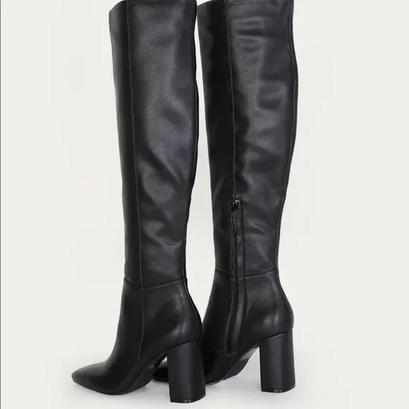 OAK + FORT Shoes - OAK + FORT Fall Black Boots
